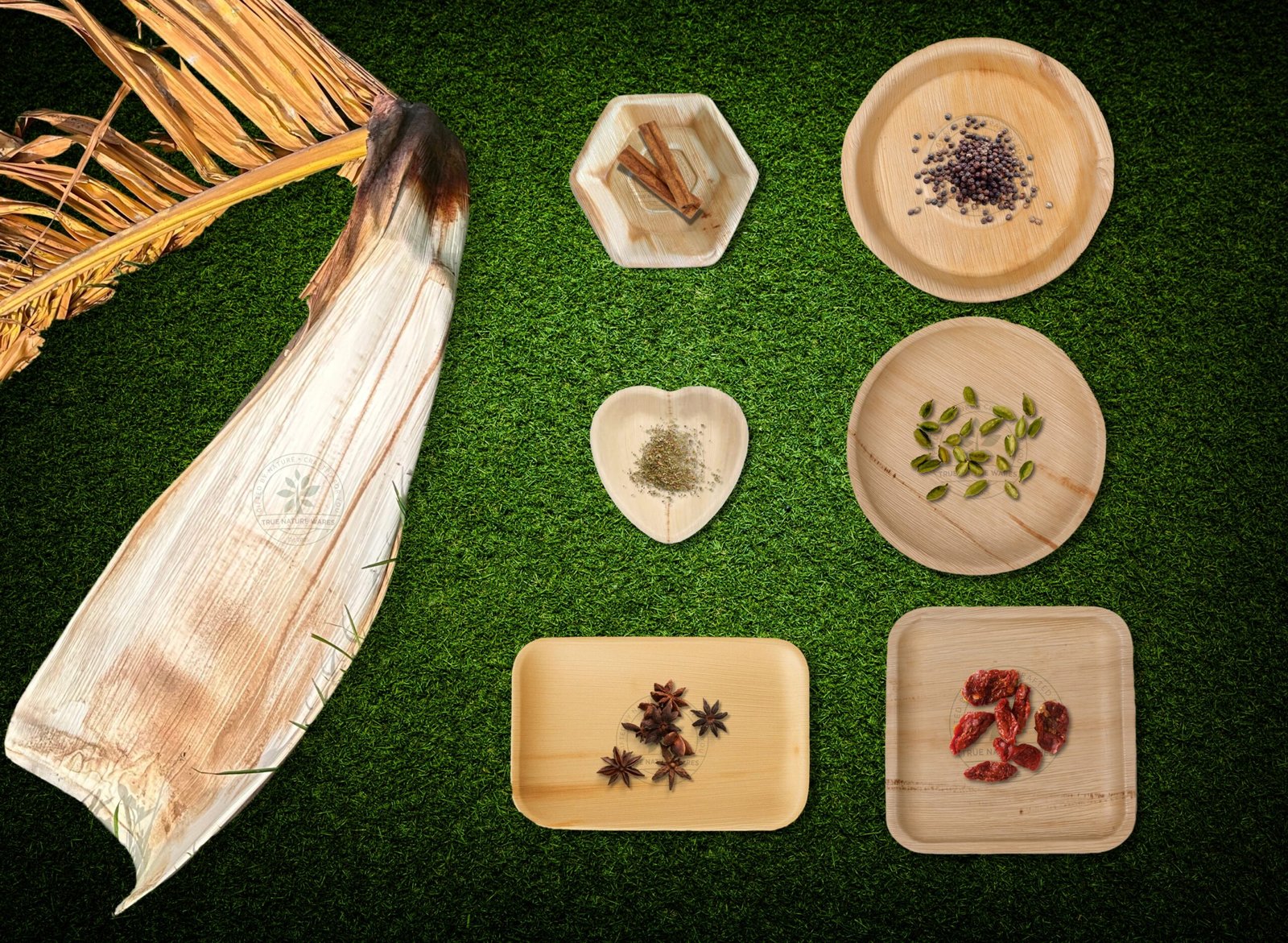 New From fallen leaves to finished plates