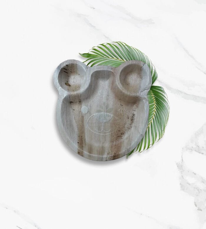 Bear Plate 3 Partition