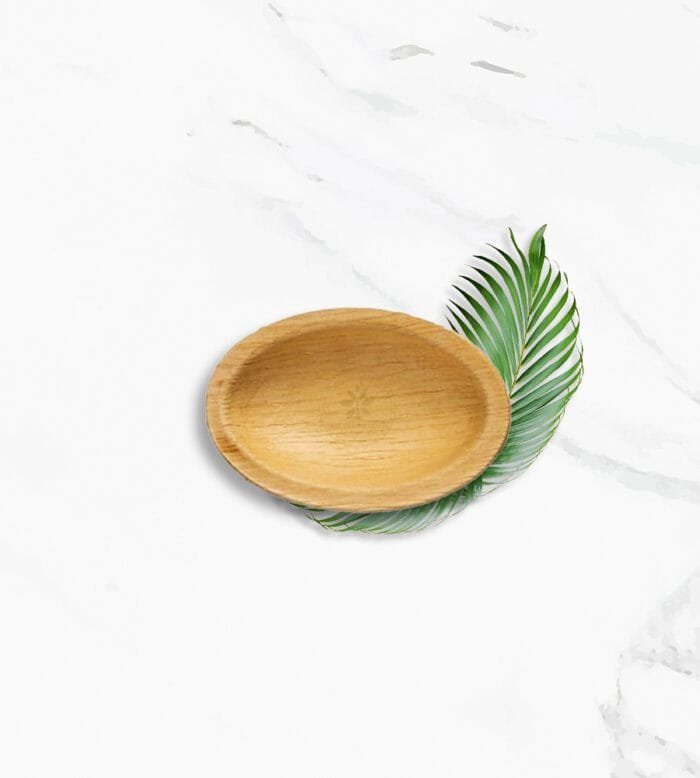 3.4" Oval Bowl