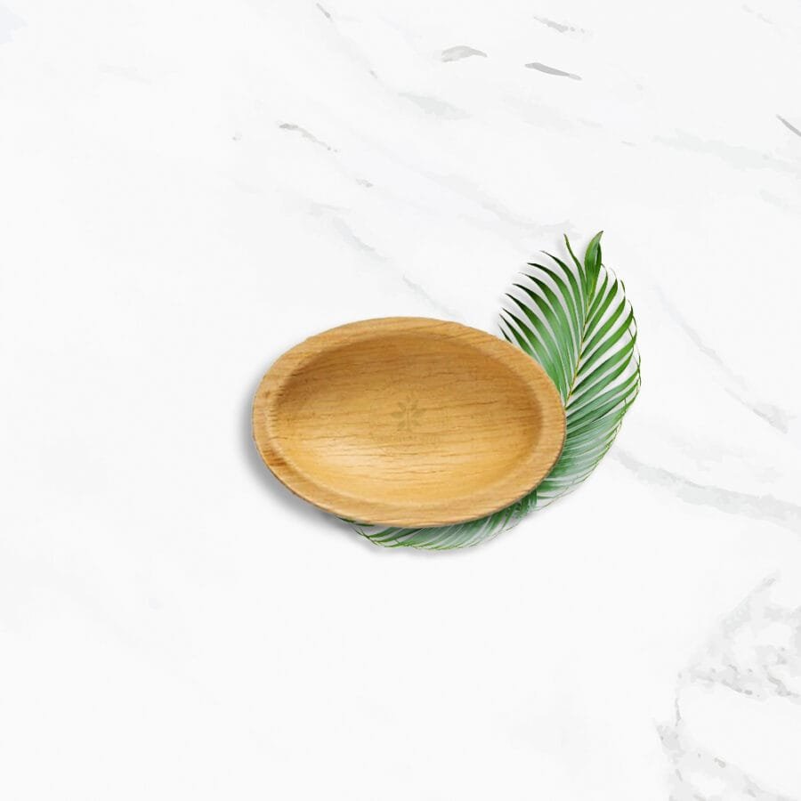 3.4" Oval Bowl
