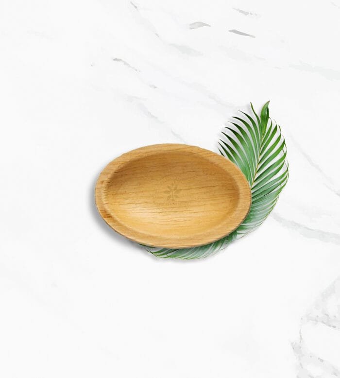 4" Oval Bowl