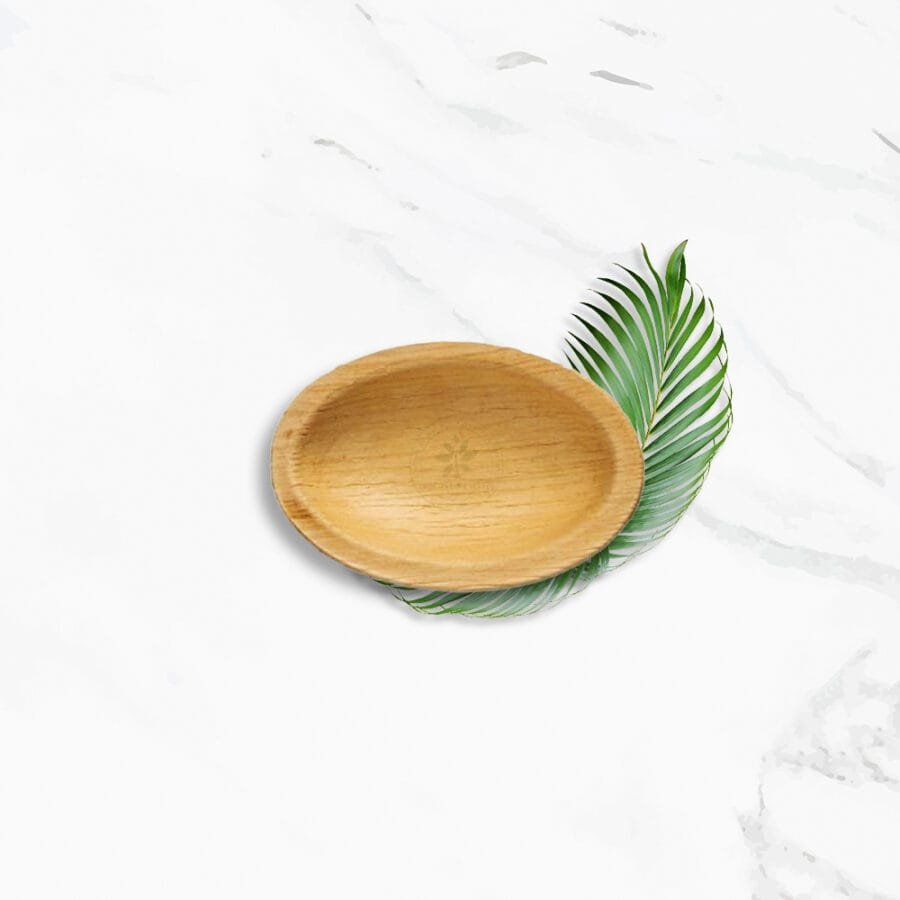 4" Oval Bowl