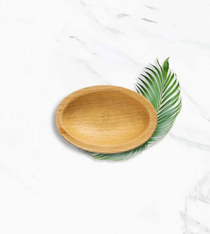 5" Oval Bowl