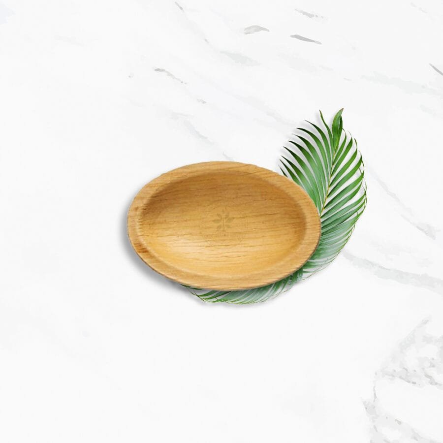 5" Oval Bowl