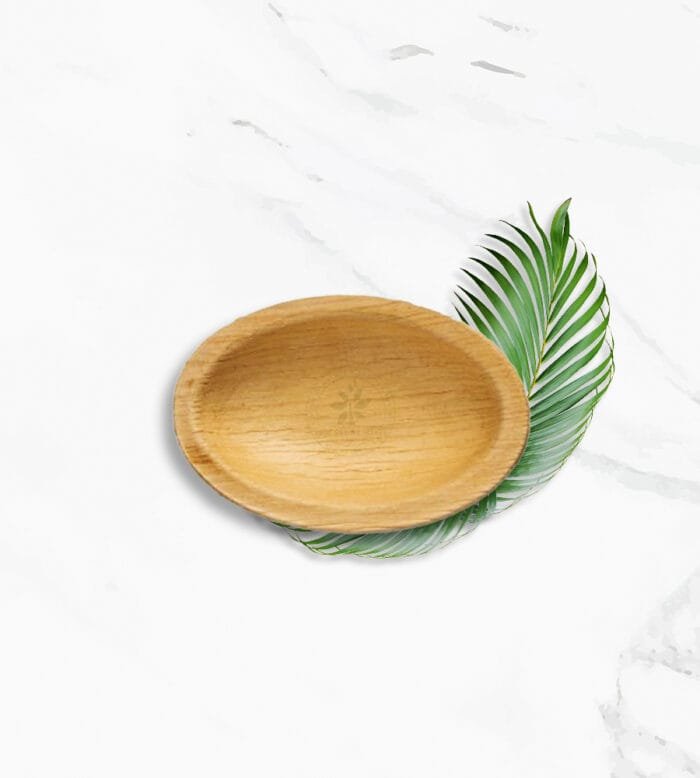 6" Oval Bowl