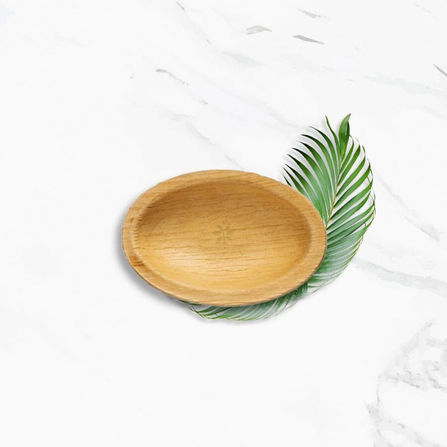 6" Oval Bowl