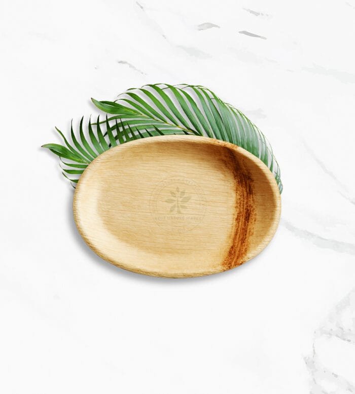 10" Oval Plate