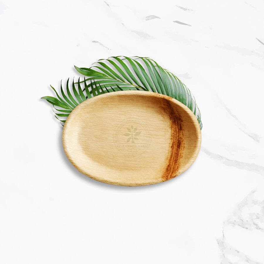 10" Oval Plate
