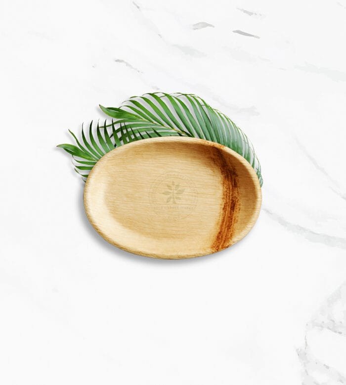 8" Oval Plate