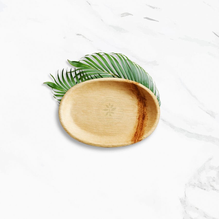 8" Oval Plate