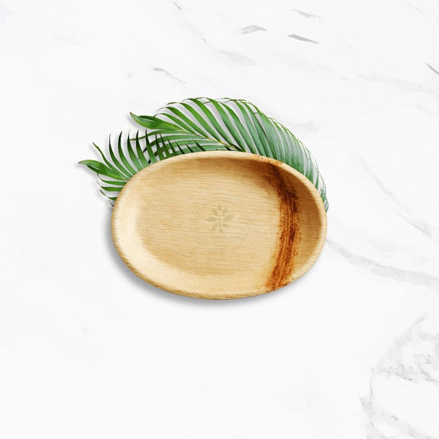 9" Oval Plate