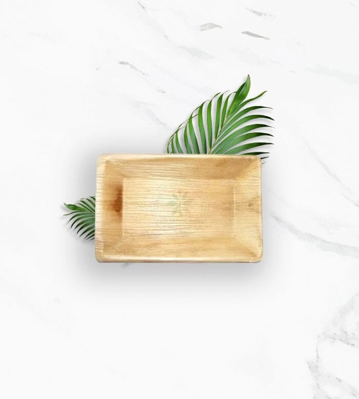 3.4" Rectangle Bowl