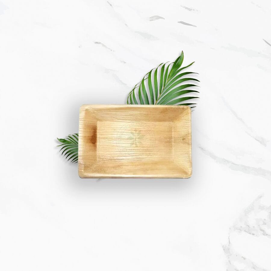 3.4" Rectangle Bowl