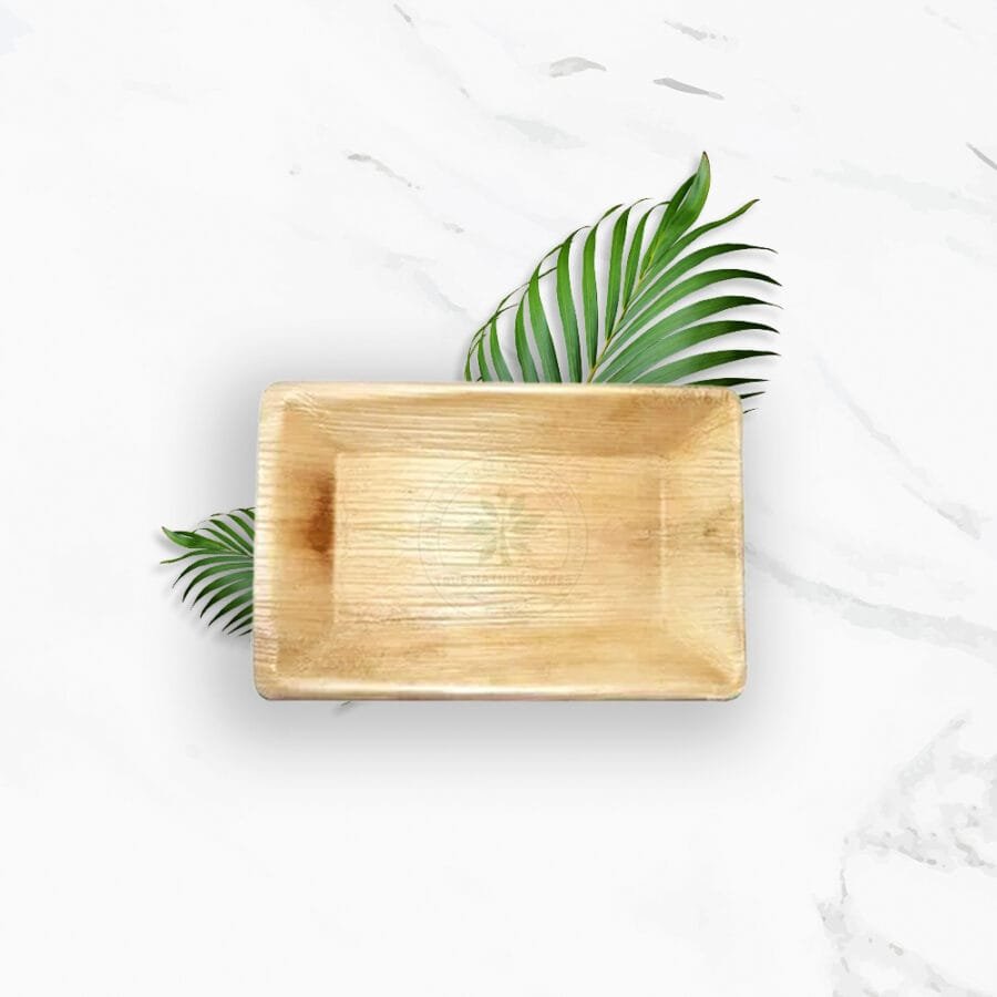 6" Rectangle Bowl