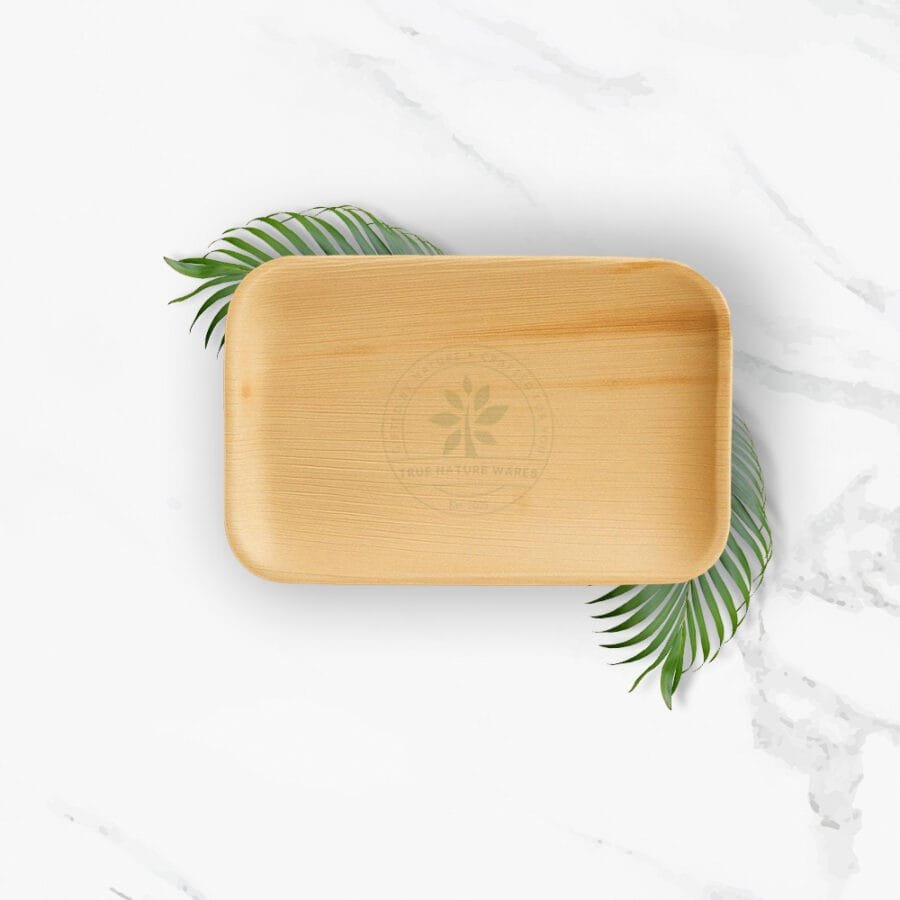 10" Rectangle Plate
