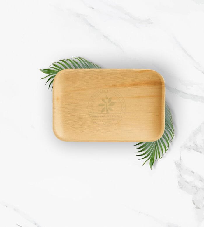 8" Rectangle Plate