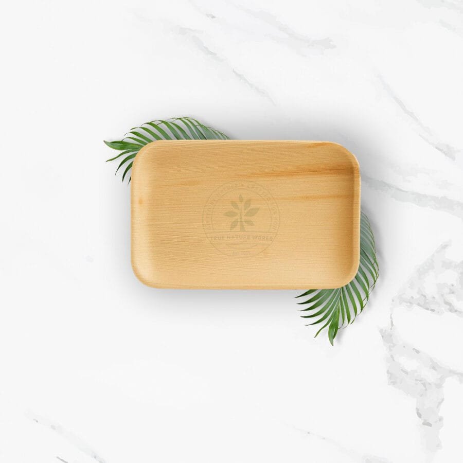 8" Rectangle Plate
