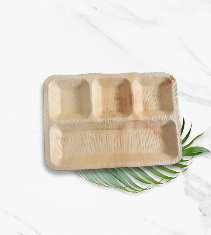 Rectangle Plate 4 Partition