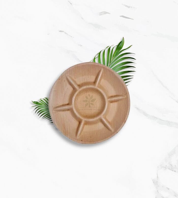 Round Plate 7 Partition
