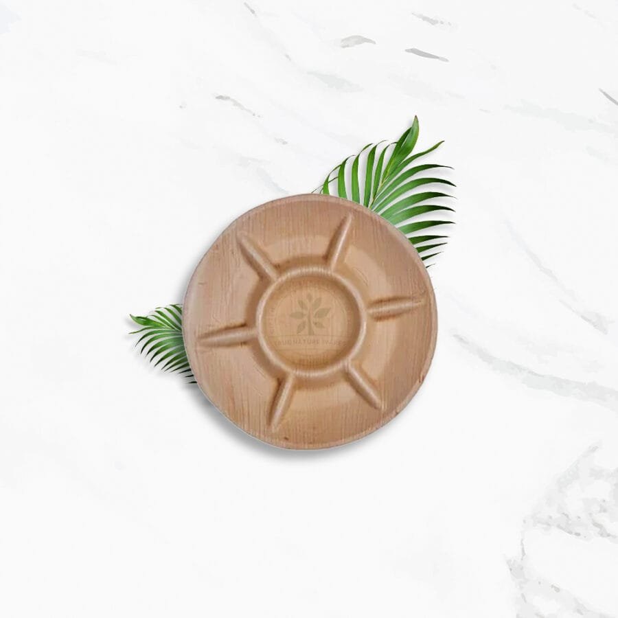 Round Plate 7 Partition