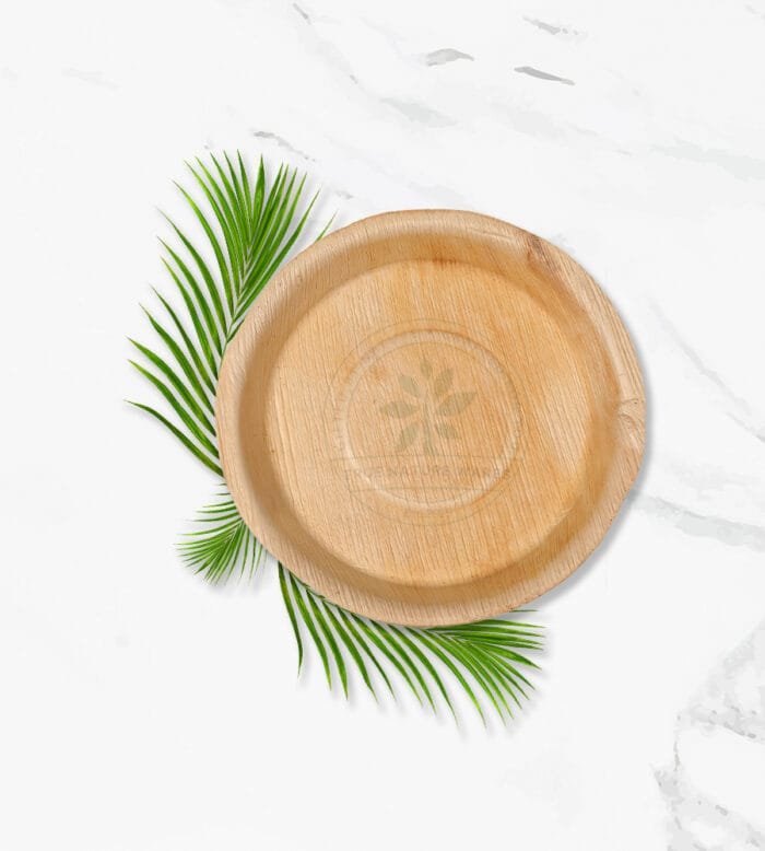 6" Deep Round Plate