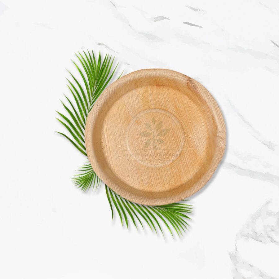6" Deep Round Plate
