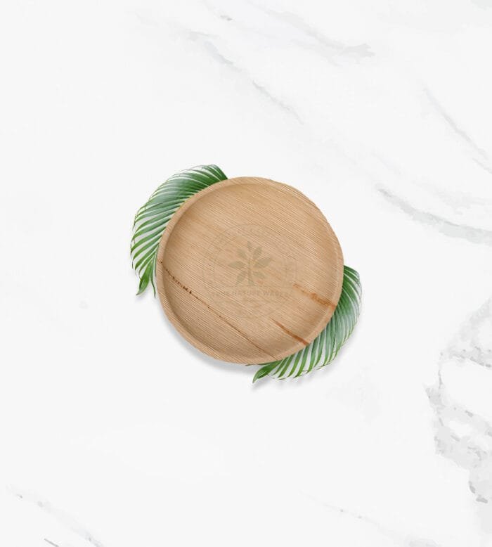 6" Round Plate