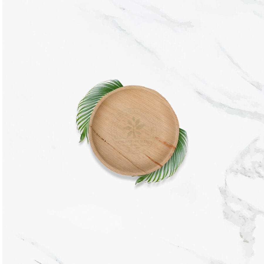 6" Round Plate