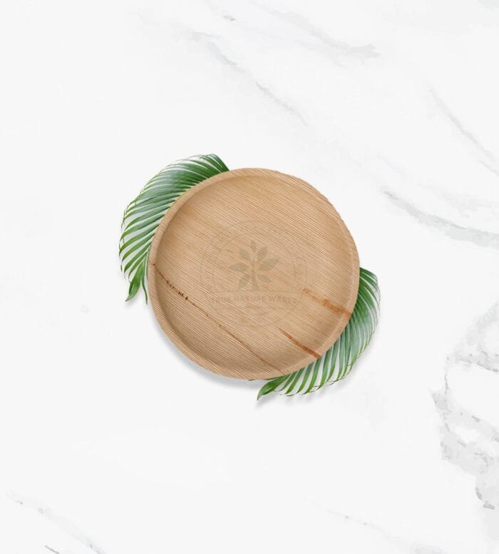 8" Round Plate