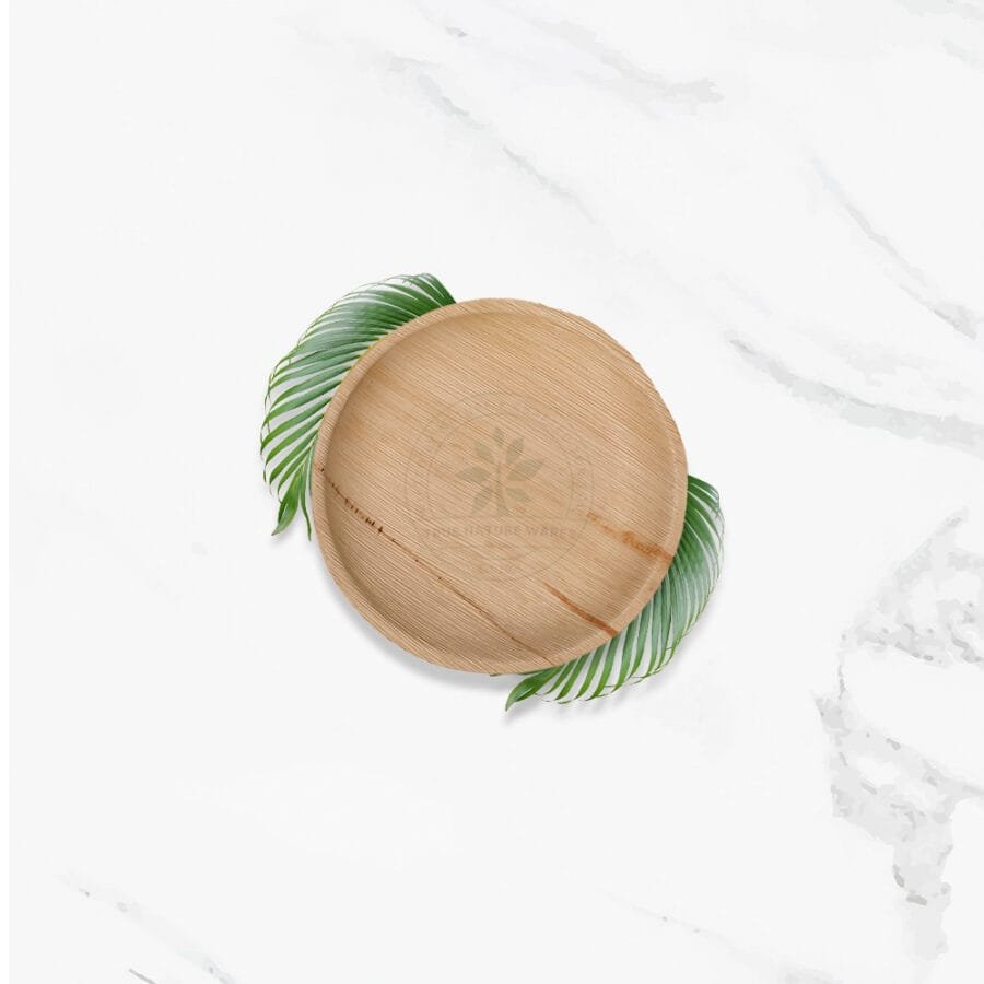 8" Round Plate