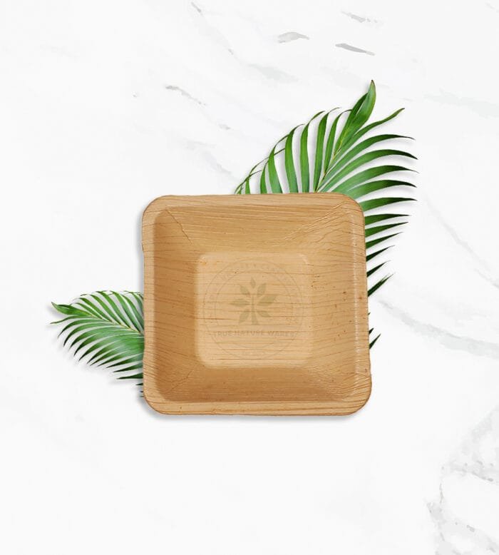 4" Square Bowl