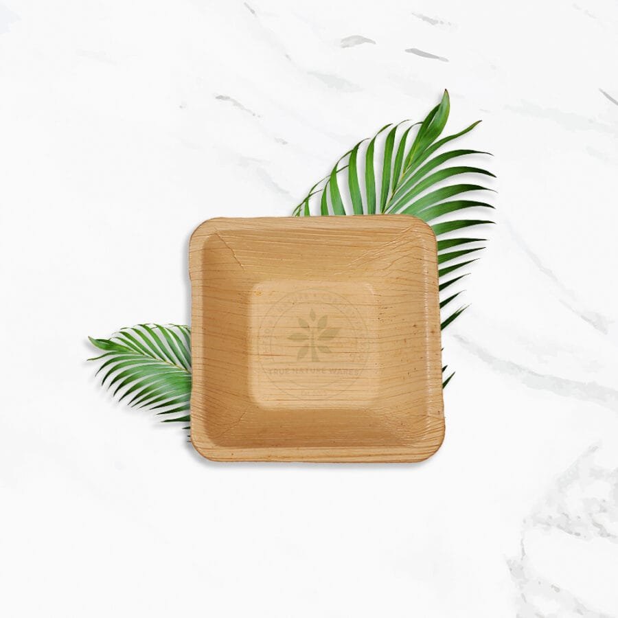 4" Square Bowl