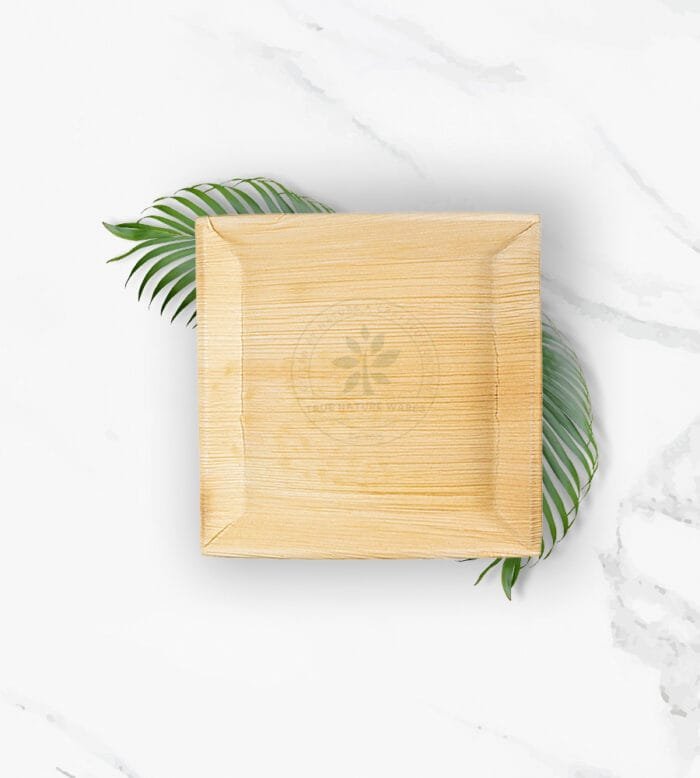 6" Square Plate Deep