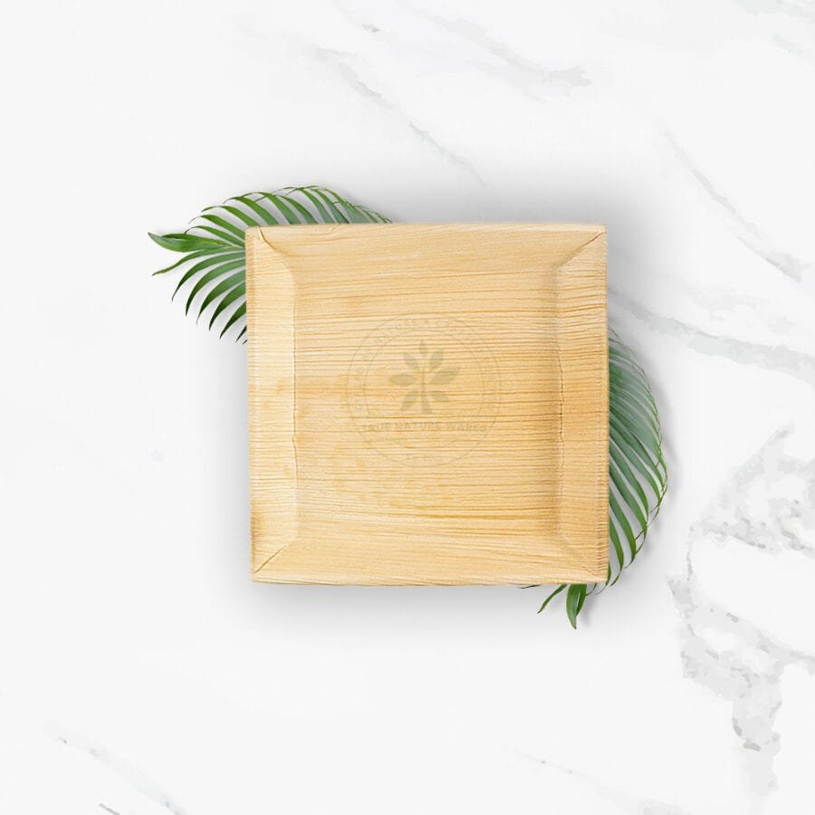 6" Square Plate Deep