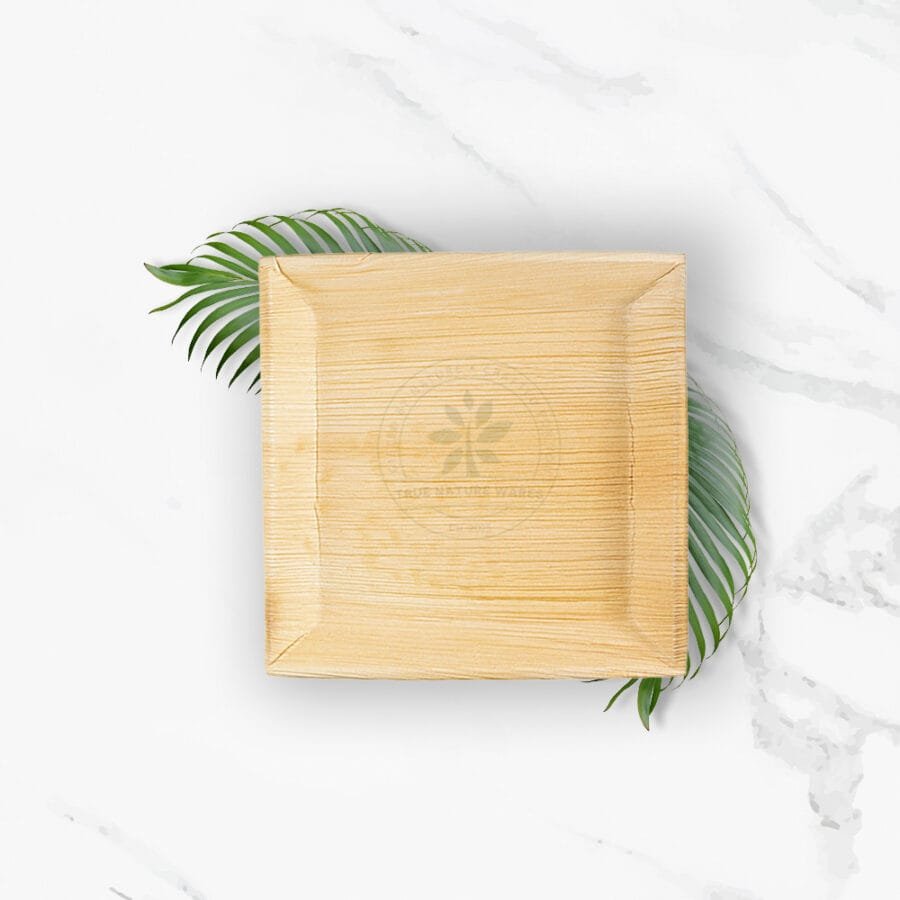 7" Square Plate Deep