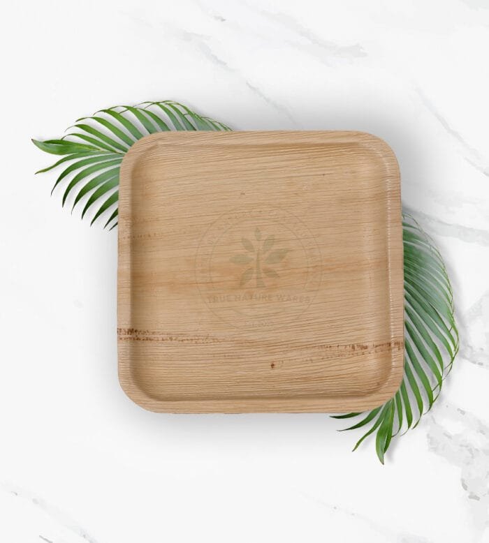 10" Square Plate