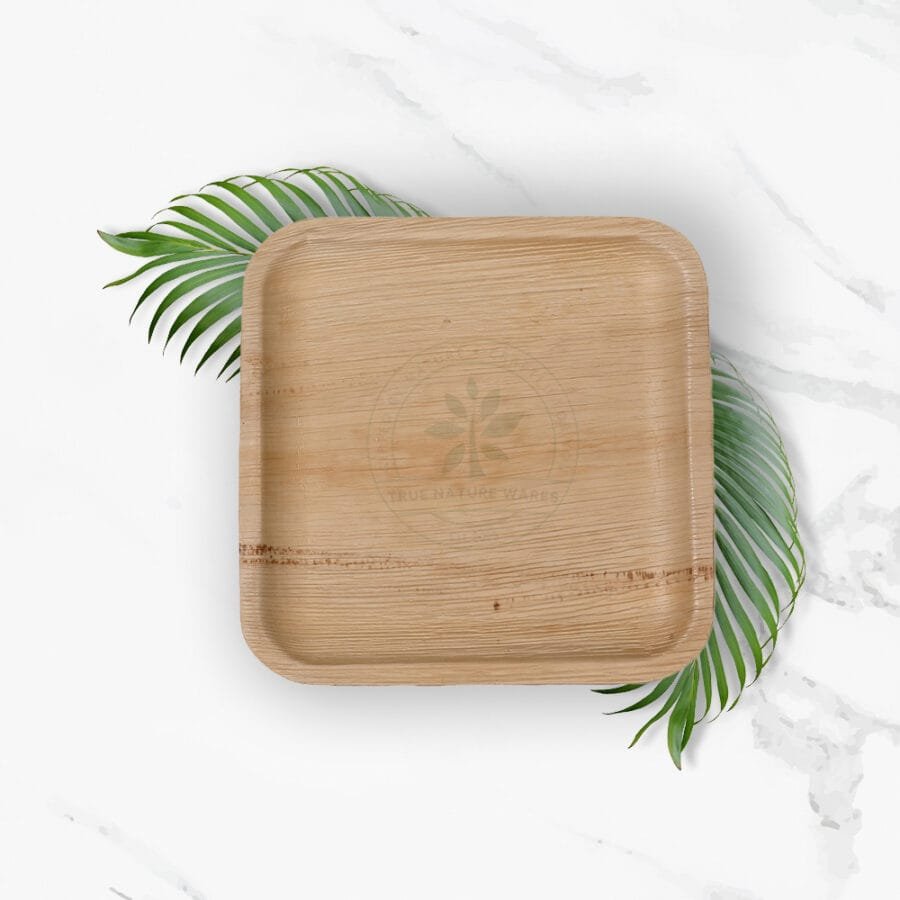 10" Square Plate