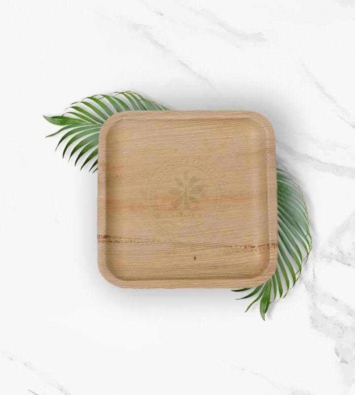 6" Square Plate