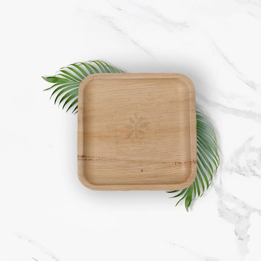 6" Square Plate