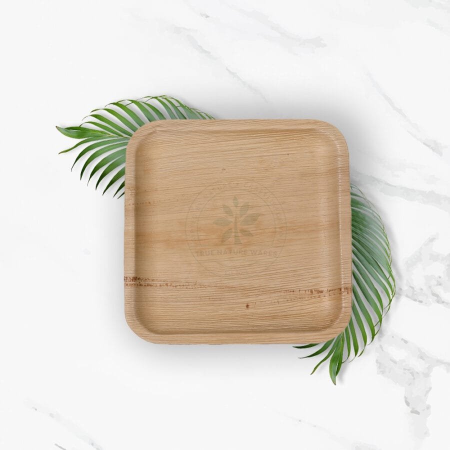 9" Square Plate