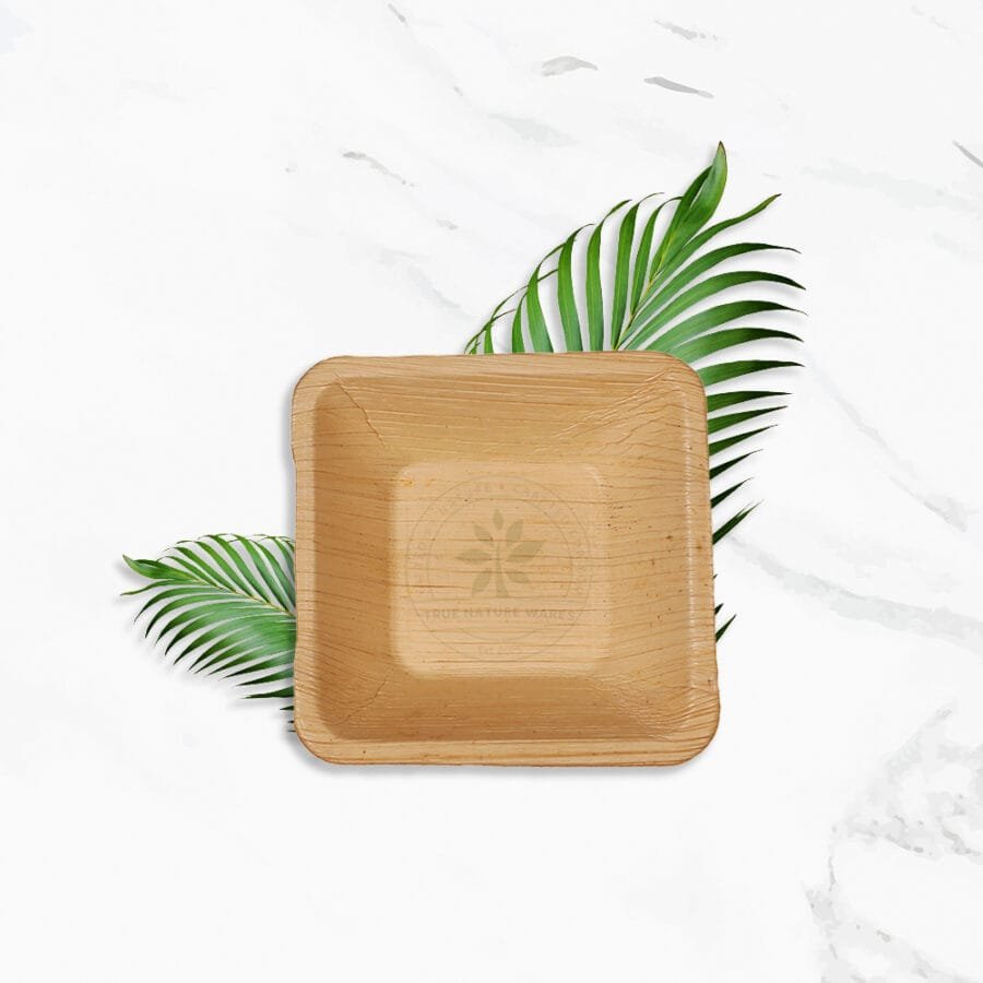 5" Square Bowl
