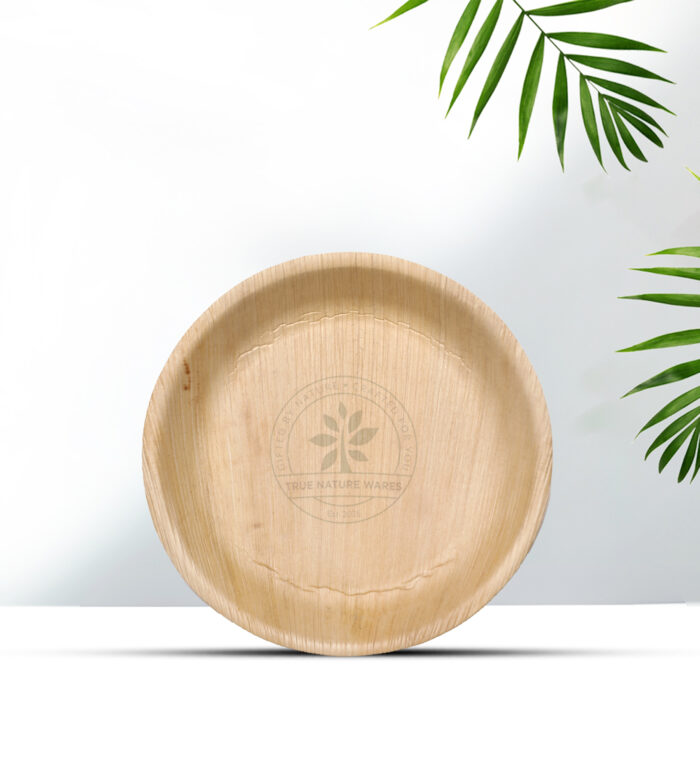 10" Round Plate Deep Curved