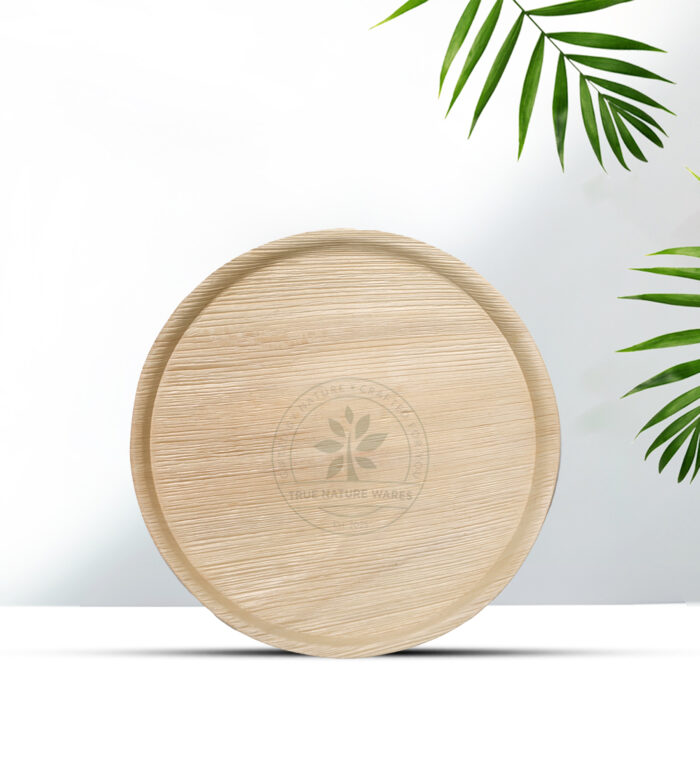 11" Round Plate Flat