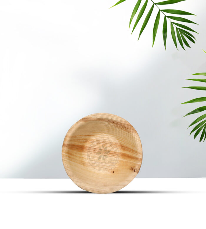 5" Round Bowl Curved