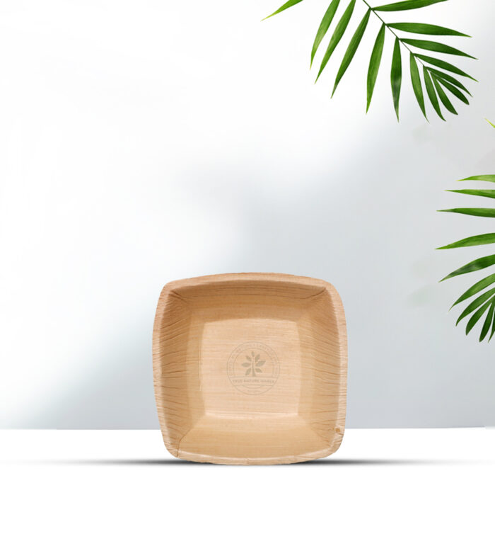 5" Square Salad Bowl