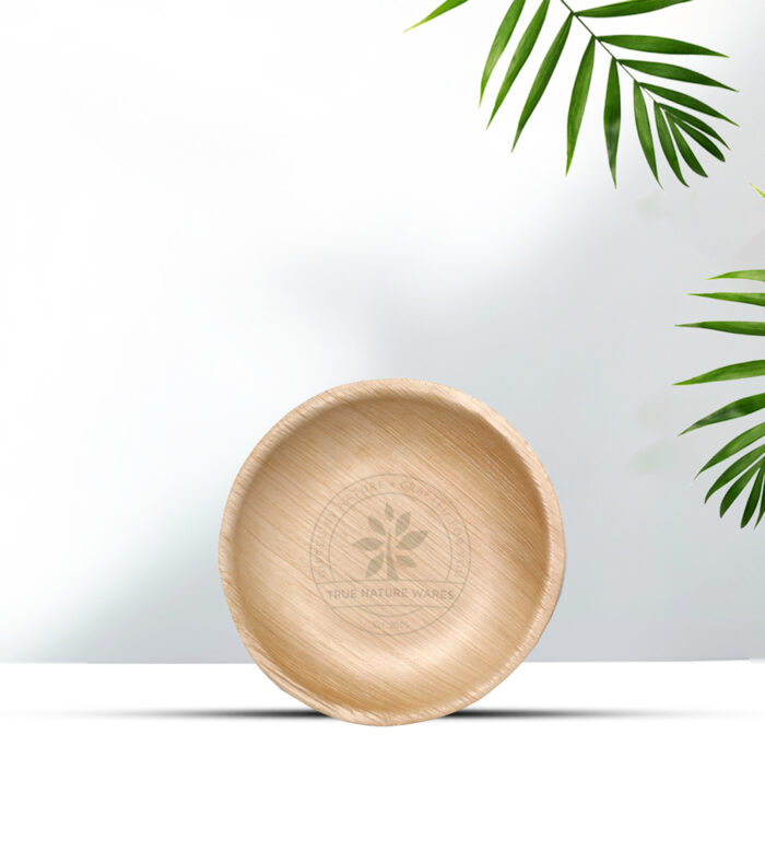 6" Round Plate Curved