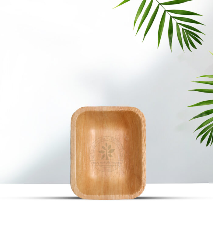 6x5" Rectangle Plate Deep