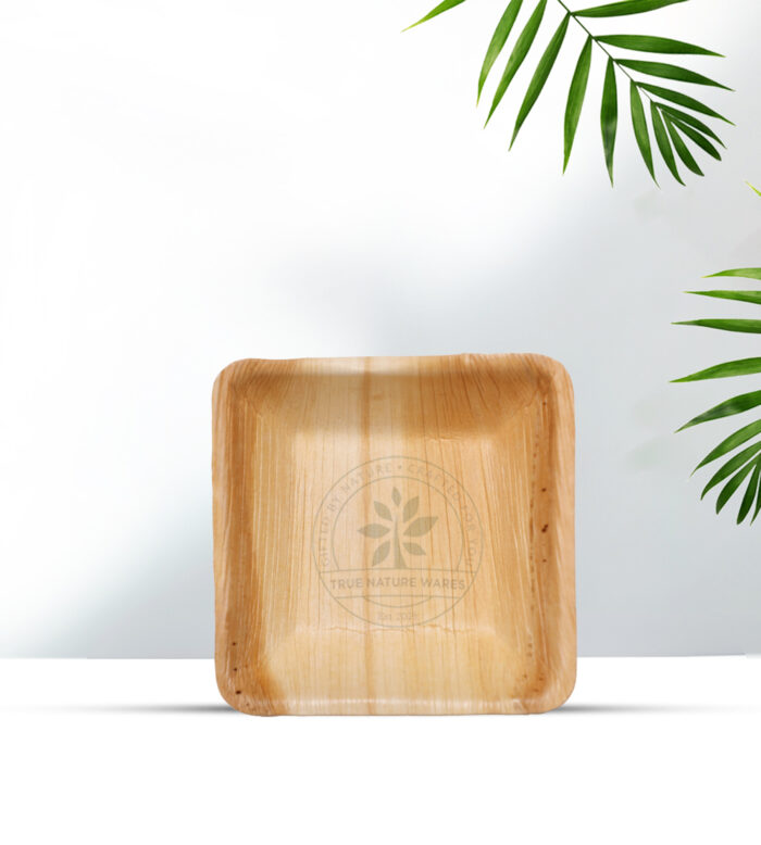 6.5" Square Bowl 600 ml