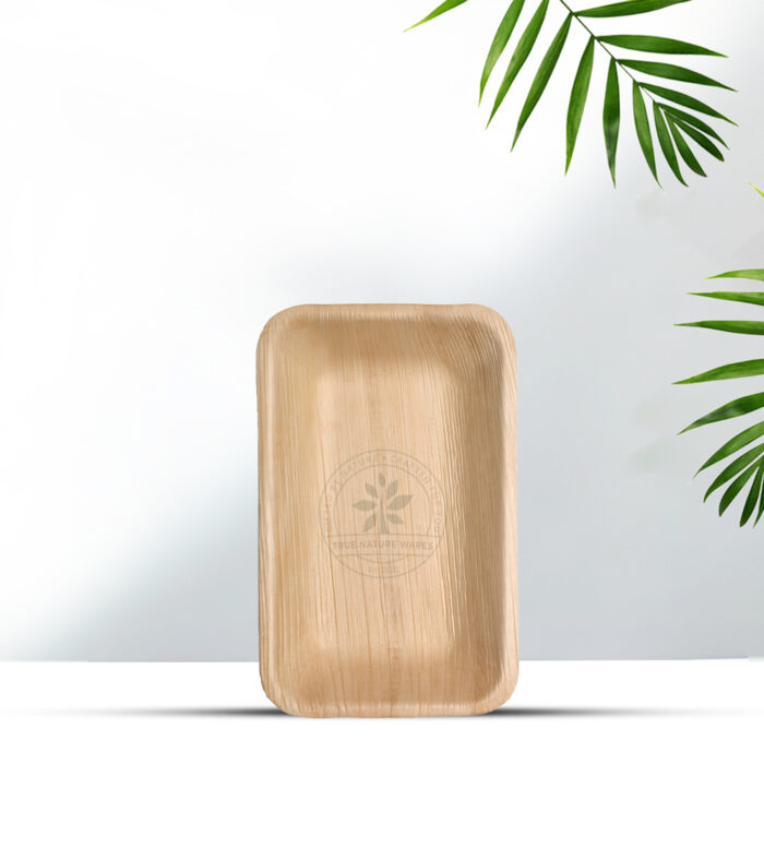 9x6" Rectangle Plate Deep