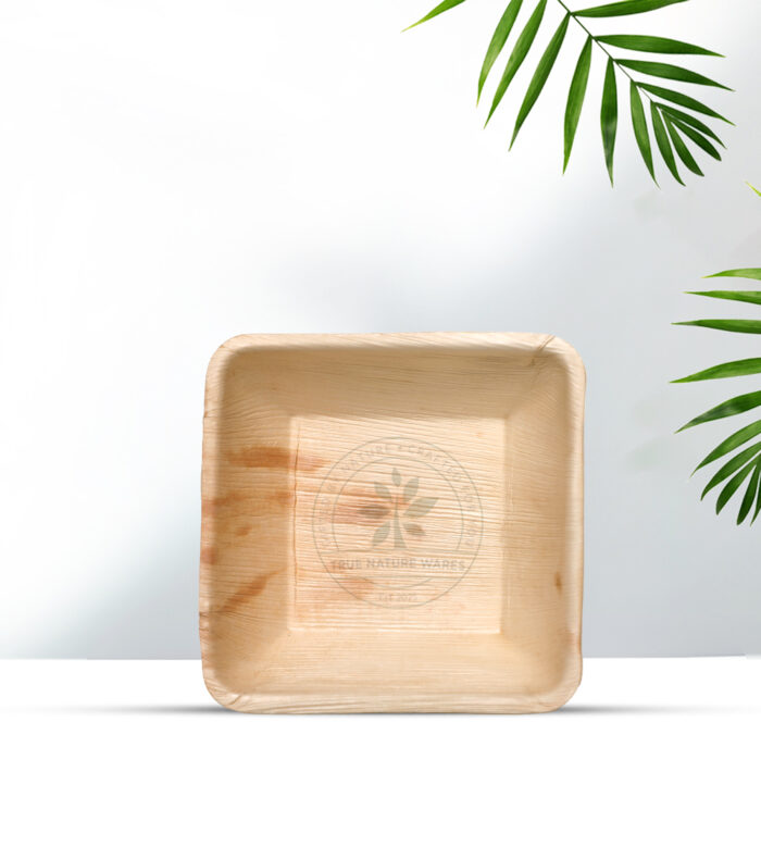 7" Square Bowl 900 ml